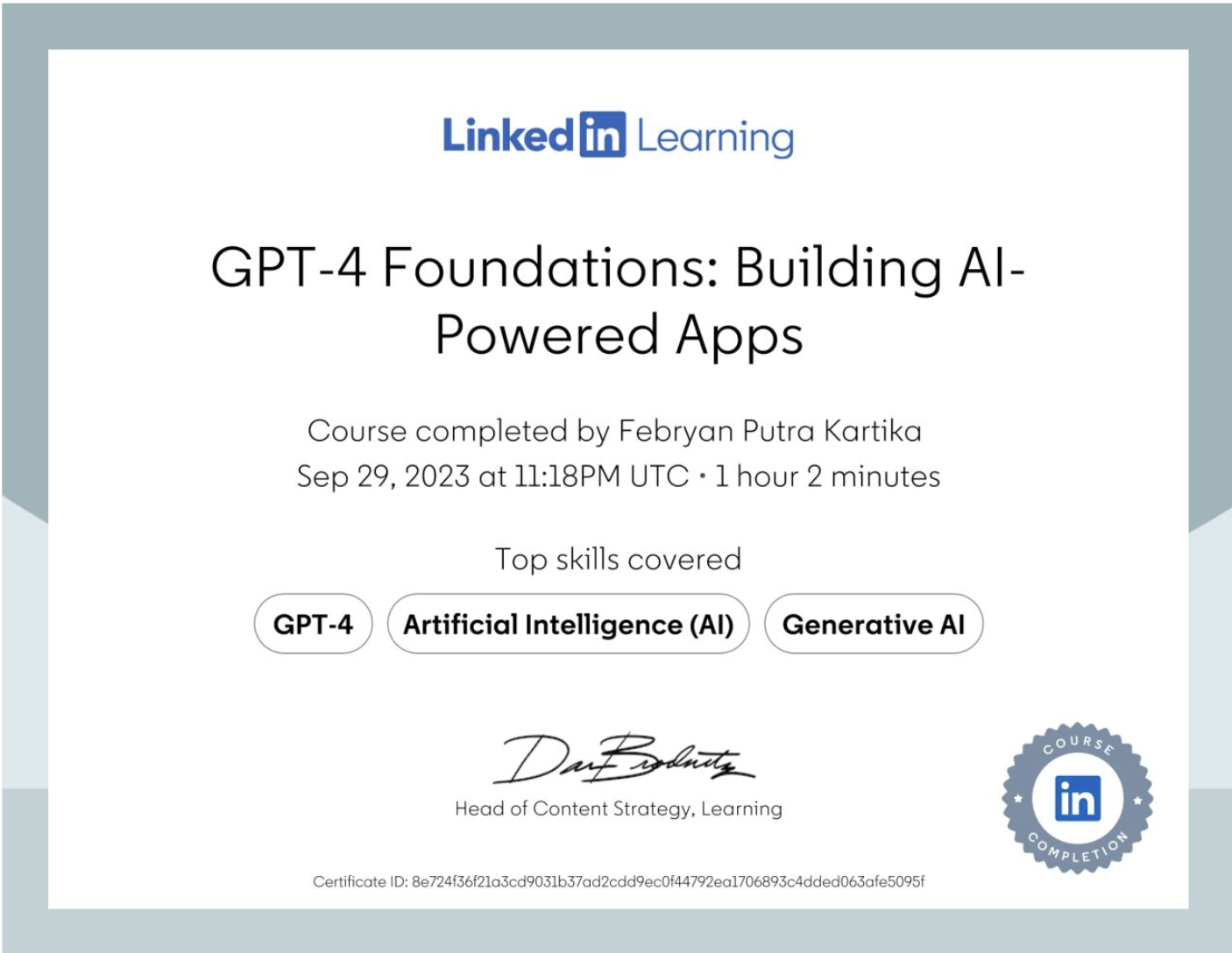 GPT-4 Foundations: Building AI Powered Apps