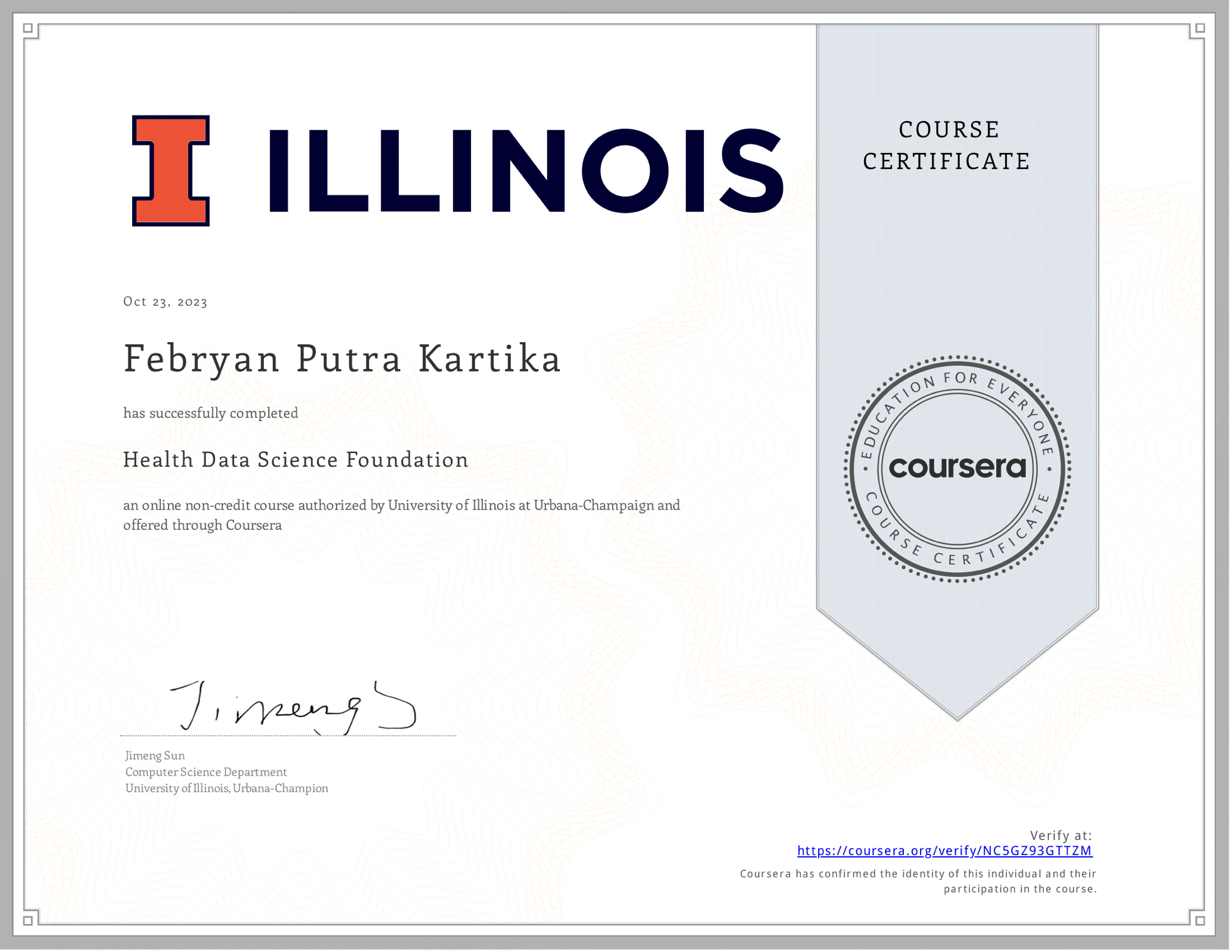 Health Data Science Foundation