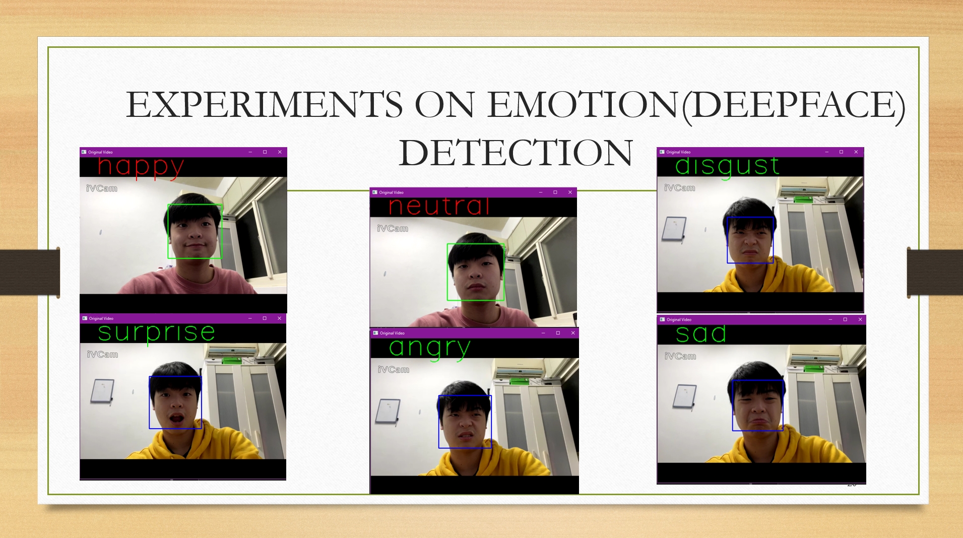 Emotion Recognition