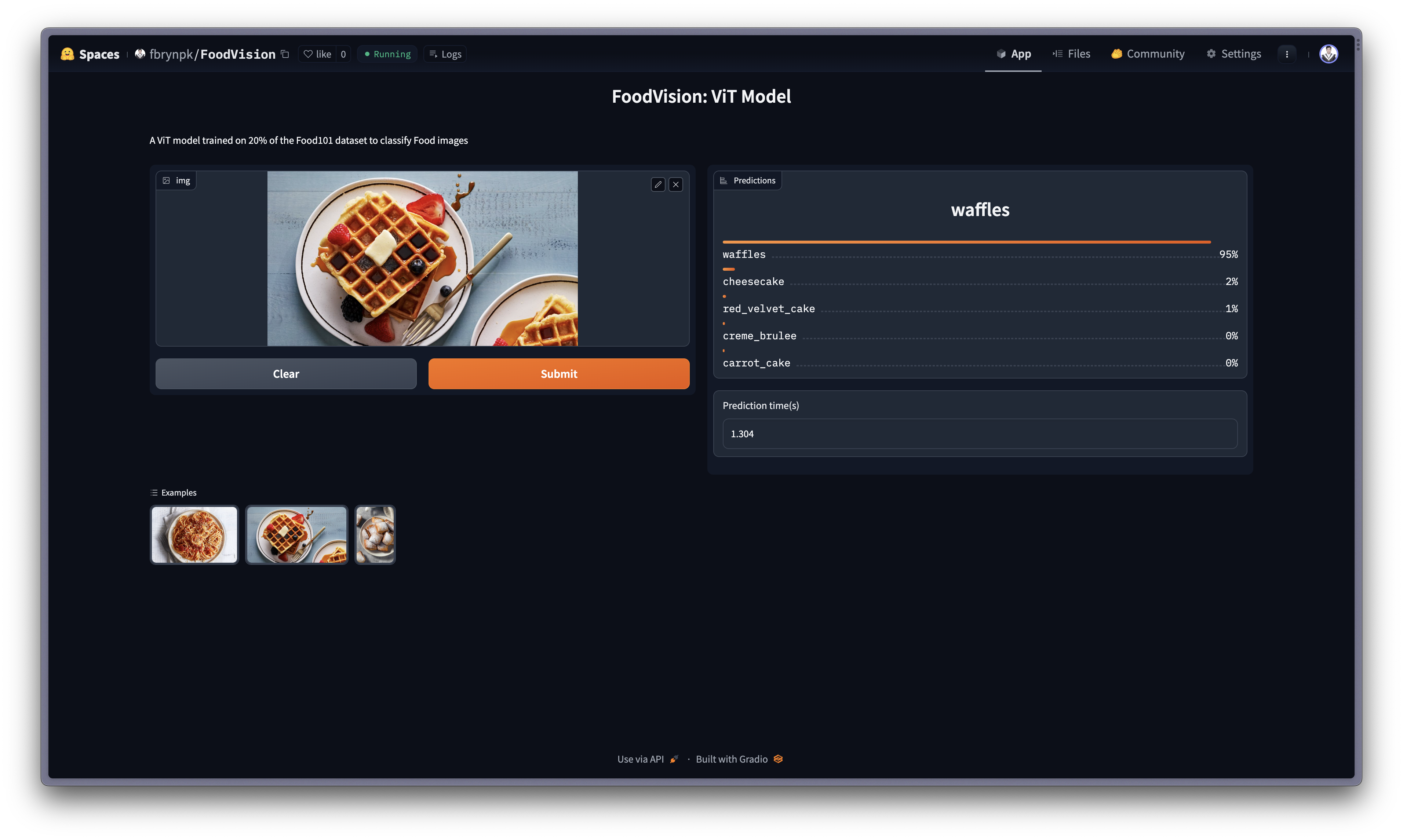 FoodVision